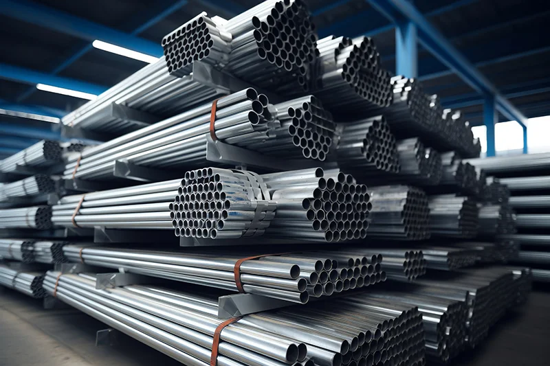 Application of stainless steel pipes
