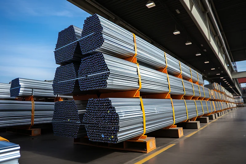 Production process of stainless steel pipes