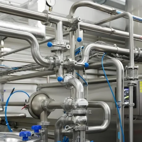Stainless Steel Food Hygiene Pipe