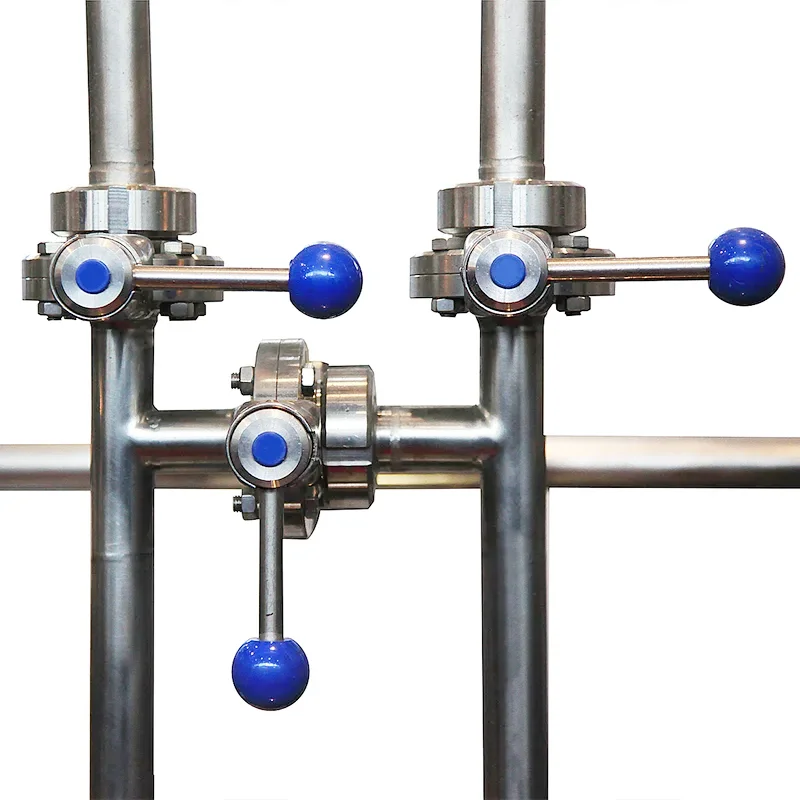 Stainless Steel Industrial Fluid Pipe