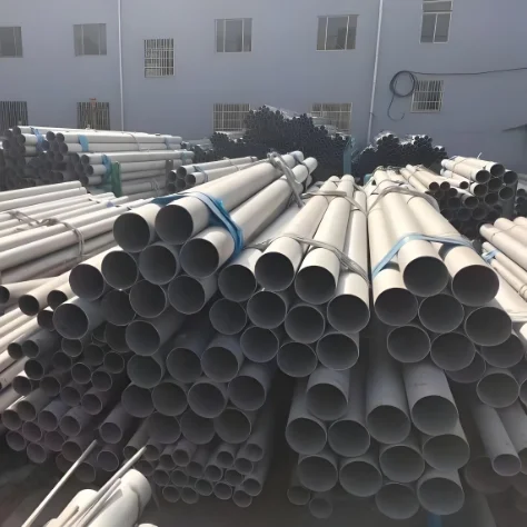 Stainless Steel Industrial Fluid Pipe