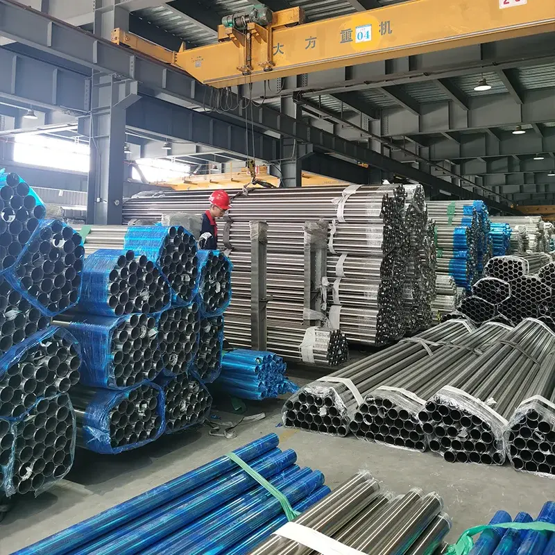 Stainless Steel Industrial Fluid Pipe
