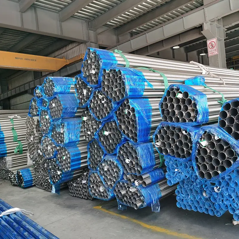 Stainless Steel Industrial Fluid Pipe