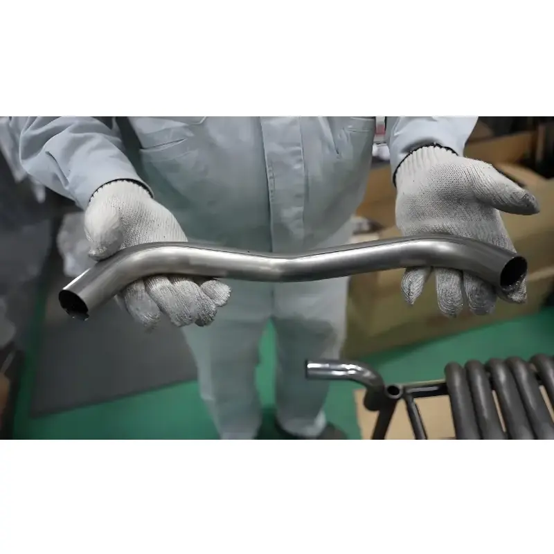 Automobile Motorcycle Stainless Steel Pipe