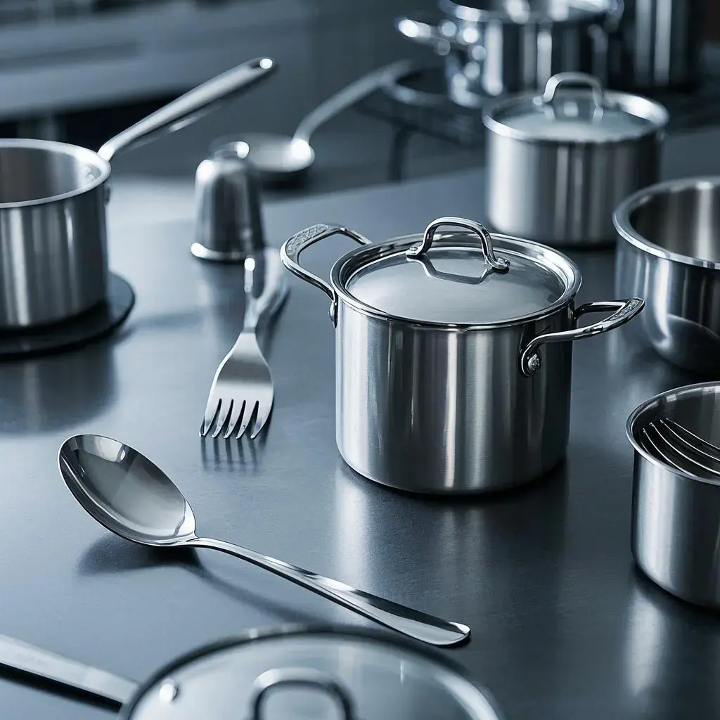 Kitchenware Stainless Steel Pipe