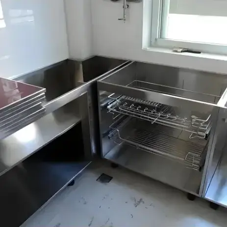 Kitchenware Stainless Steel Pipe