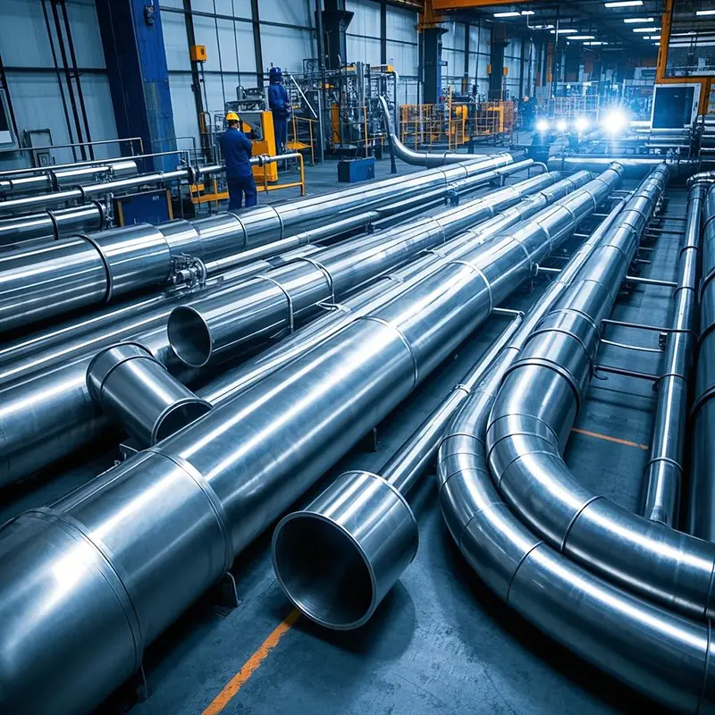 Stainless Steel Pipe for Chemical Industry