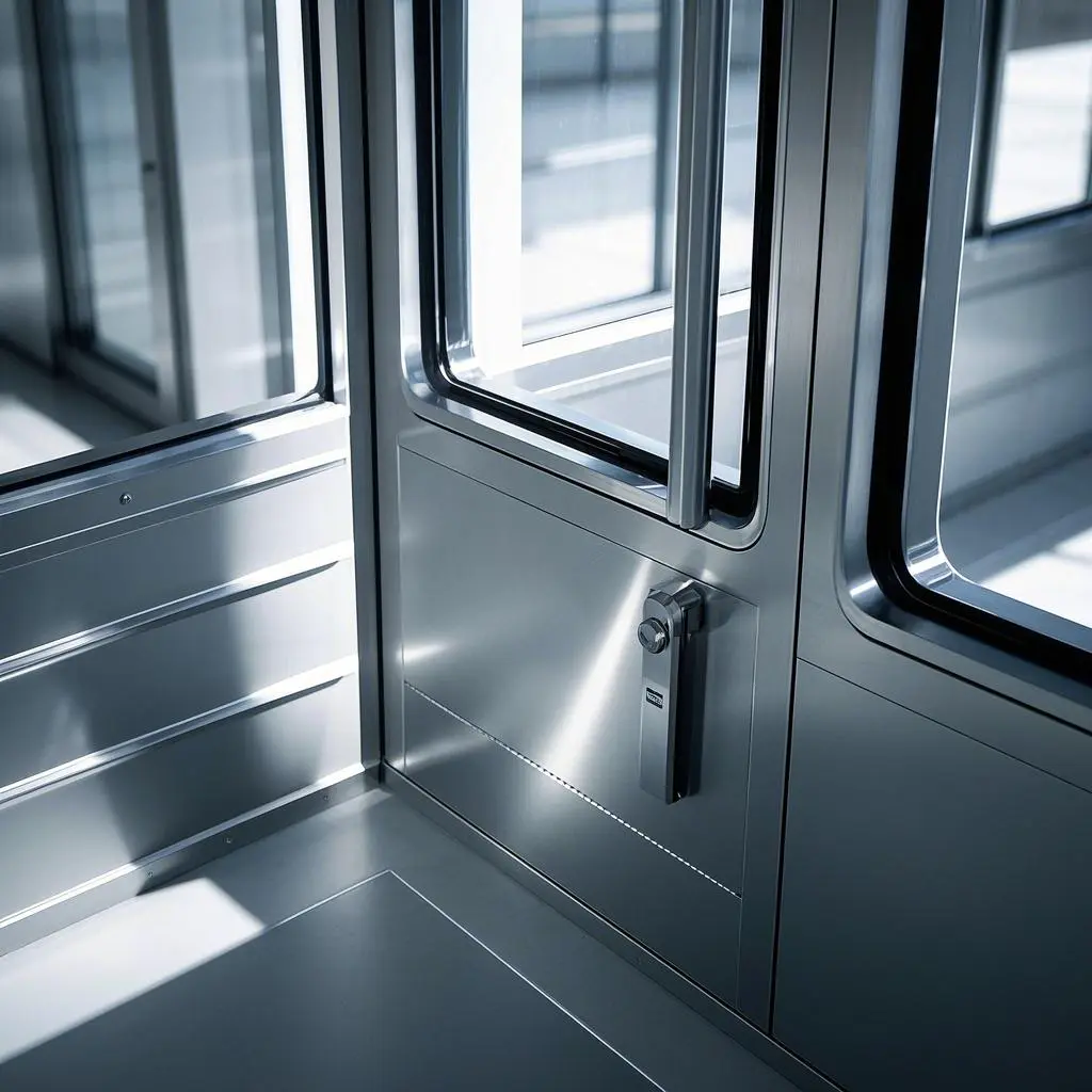 Stainless Steel Pipe for Doors and Windows