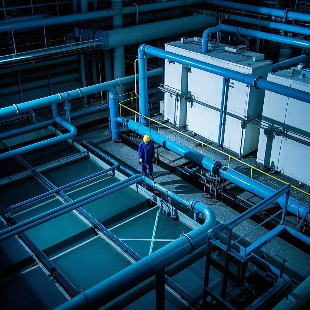 Stainless Steel Pipe for Sewage Treatment Equipment