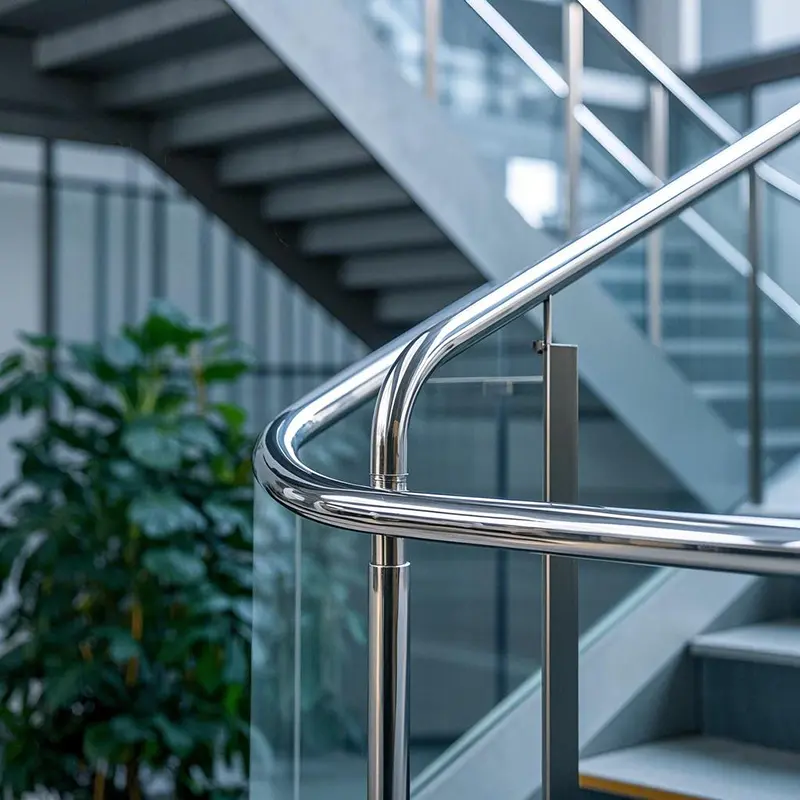 Pipe For Stair Railing Handrails