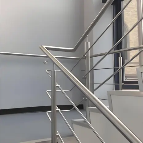 Pipe For Stair Railing Handrails