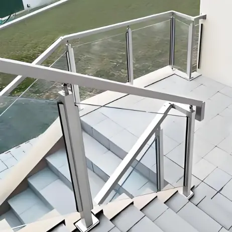 Pipe For Stair Railing Handrails
