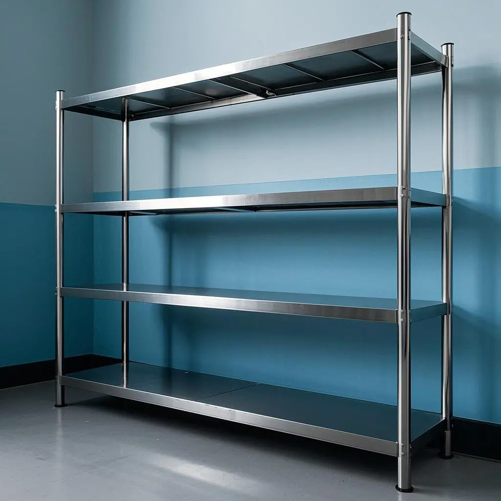 Stainless Steel Shelf Pipe