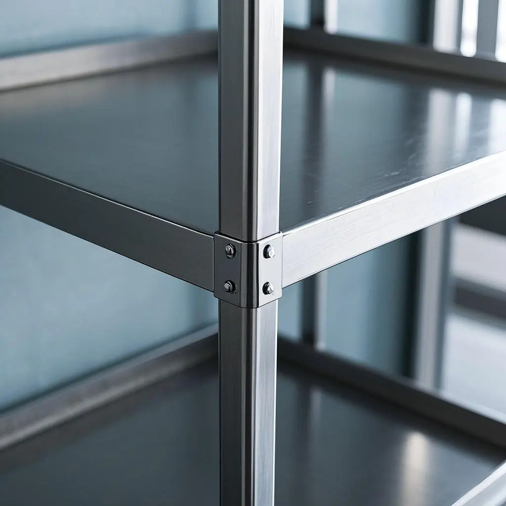 Stainless Steel Shelf Pipe