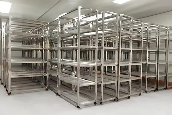 Stainless Steel Shelf Pipe