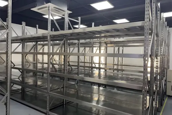 Stainless Steel Shelf Pipe