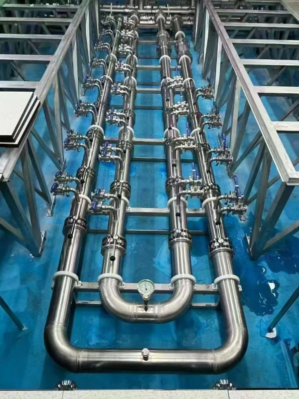Pipe for PDU cabinet PDU 