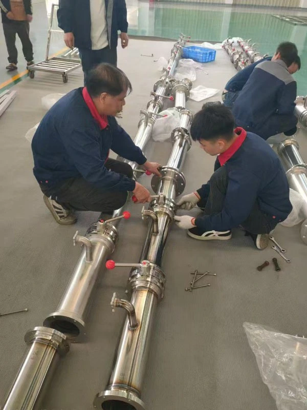 Pipe for PDU cabinet PDU 
