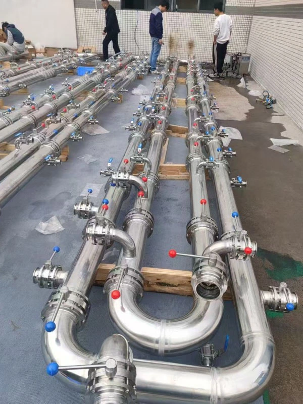Pipe for PDU cabinet PDU 