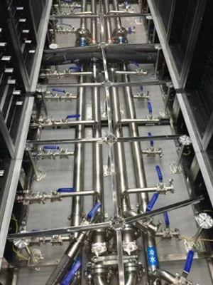 Pipe for PDU cabinet PDU 