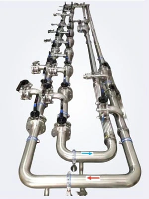 Pipe for PDU cabinet PDU 