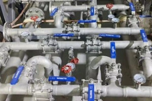 Pipe for PDU cabinet PDU 
