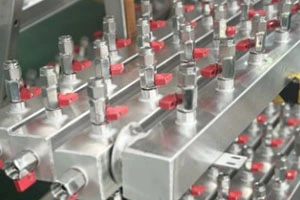 Pipe for PDU cabinet PDU 