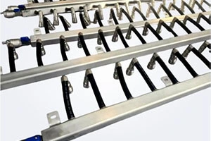 Pipe for PDU cabinet PDU 