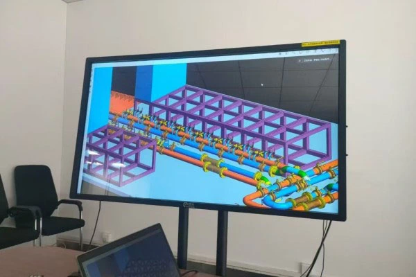 Pipe for PDU cabinet PDU 