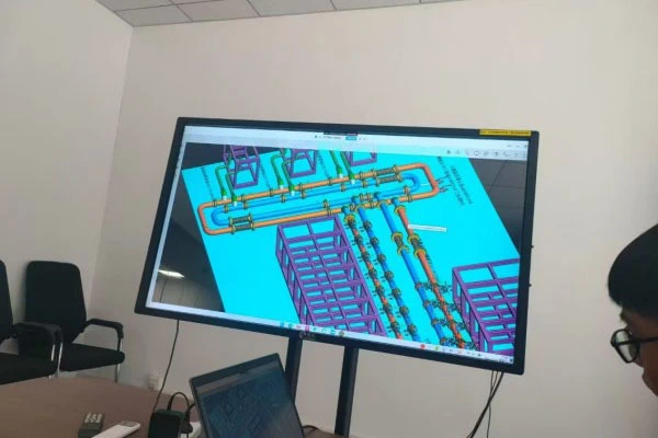 Pipe for PDU cabinet PDU 