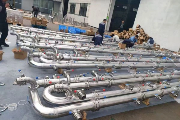 Pipe for PDU cabinet PDU 