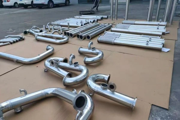 Pipe for PDU cabinet PDU 
