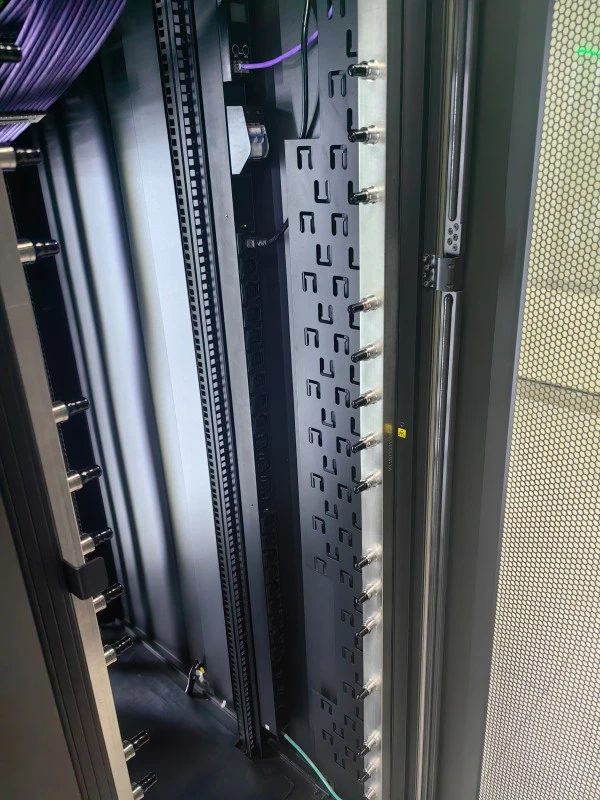 Pipe for PDU cabinet PDU 