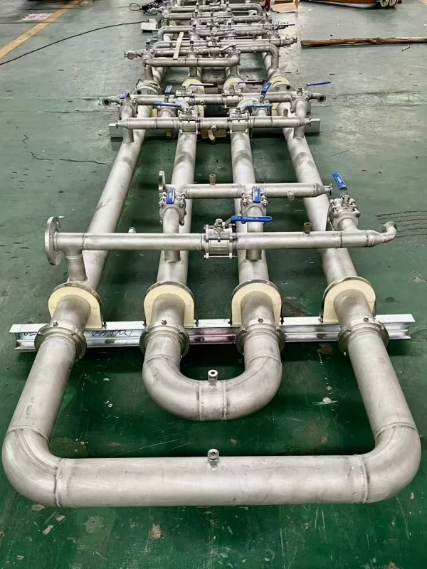 Pipe for PDU cabinet PDU 