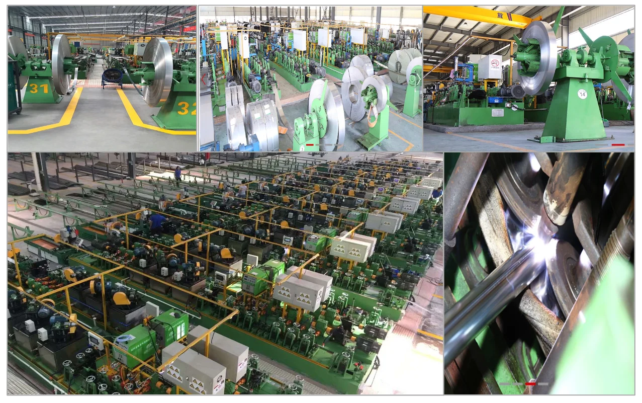 Stainless Steel Automotive Component Tube workshop