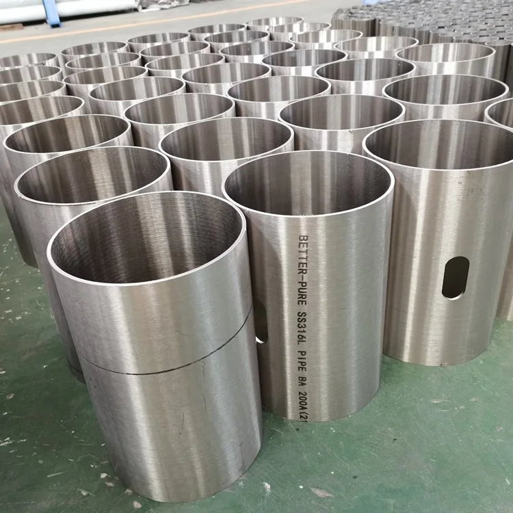 Large Diameter Stainless Steel Pipe