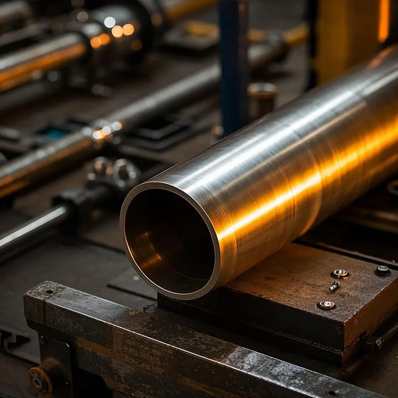 Large Size Stainless Steel Tube