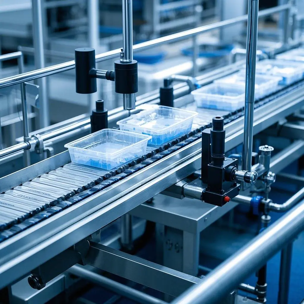 Stainless Steel Pipe for Full-automatic Conveyor Belt