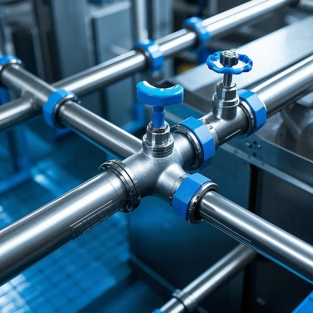 Sanitary Stainless Steel Pipe For Beverage Production Equipment
