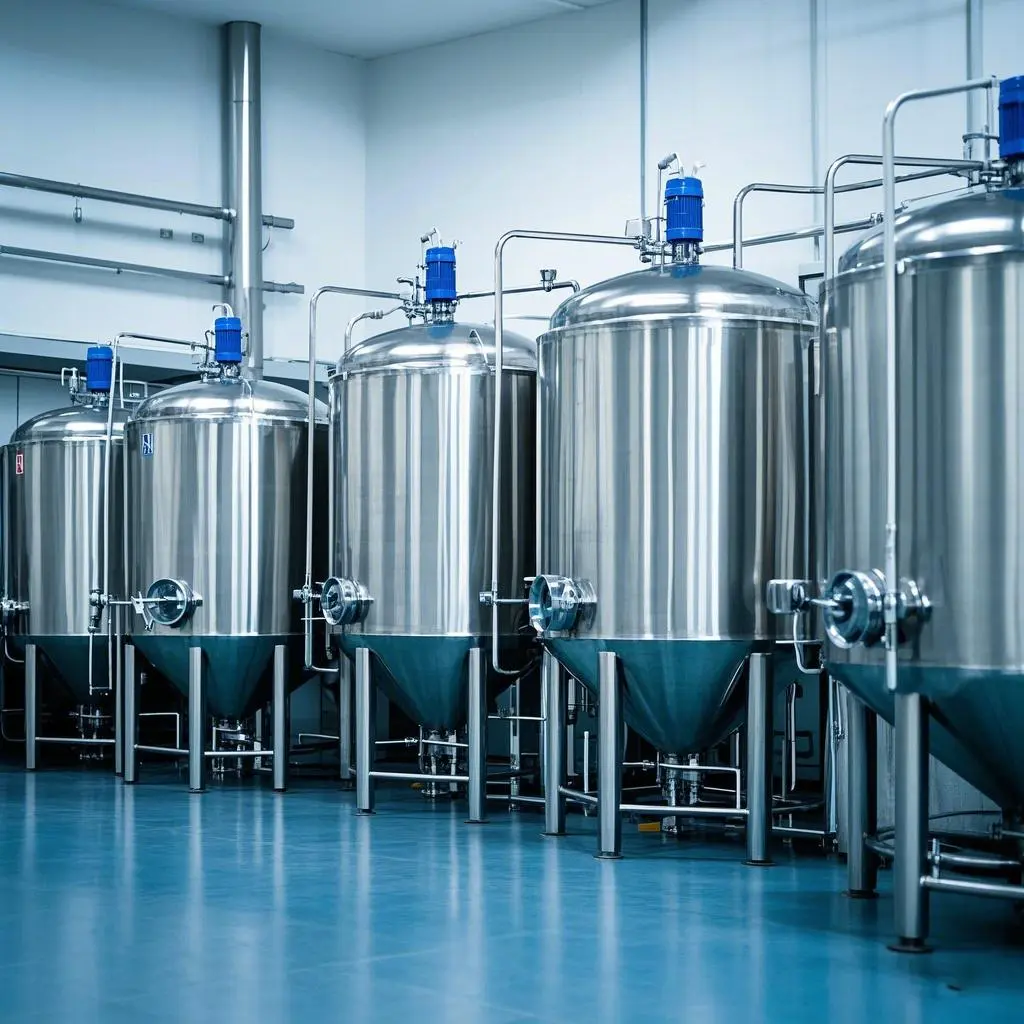 Stainless Steel Brewery Process Pipe