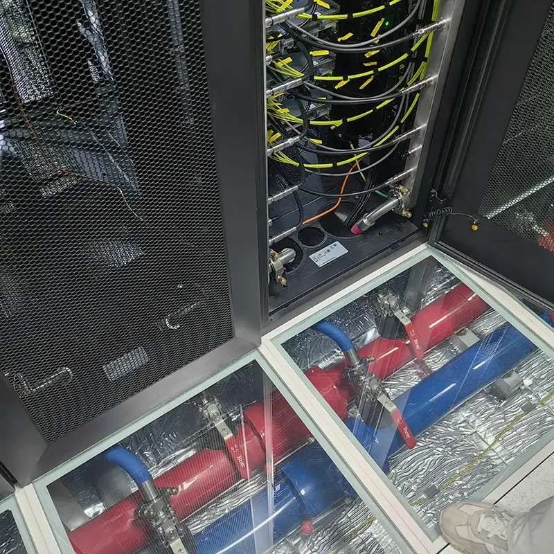 Stainless Steel Pipe For Server Room Power Distribution Cabinet