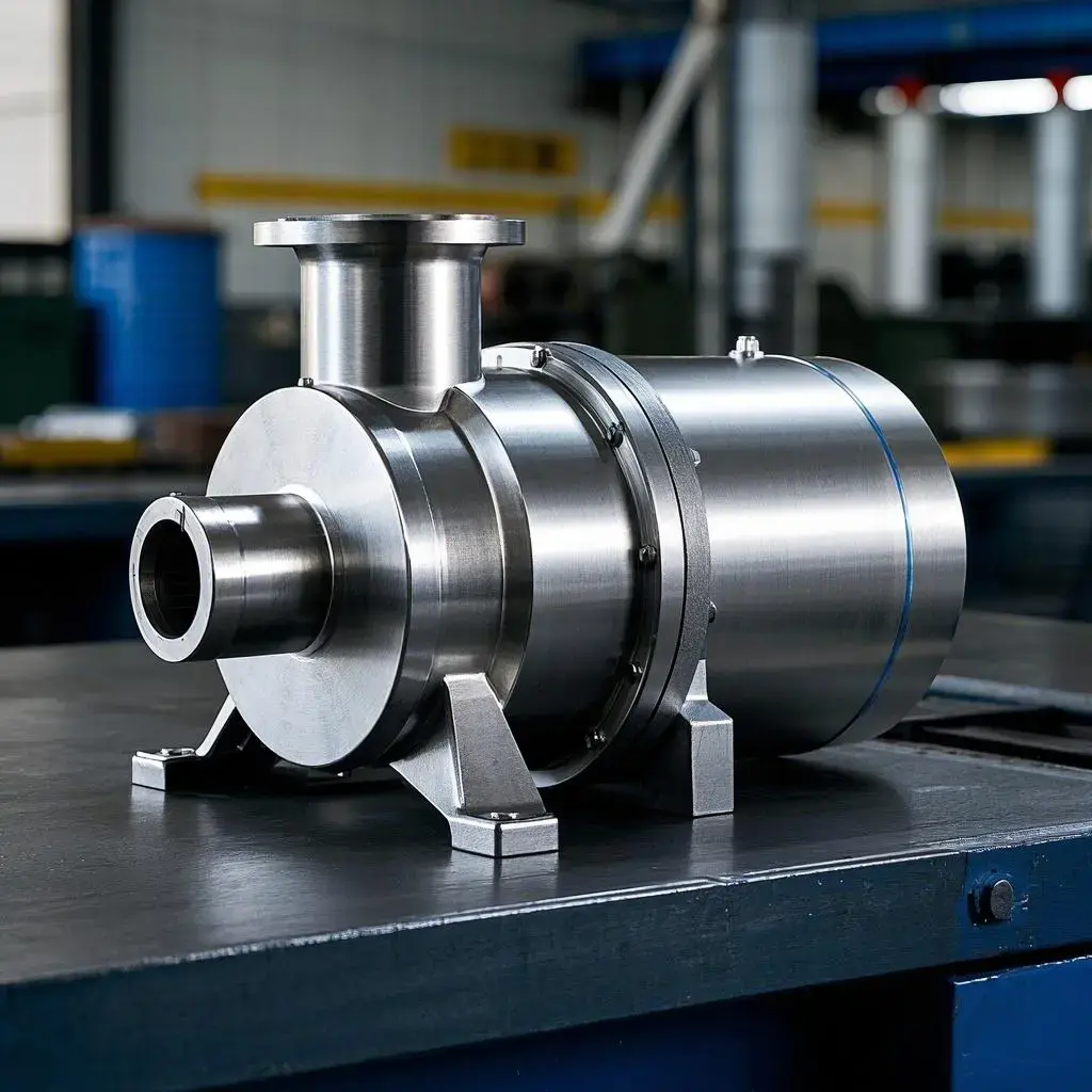 Stainless Steel Pump Pipe with Smooth Weld Bead